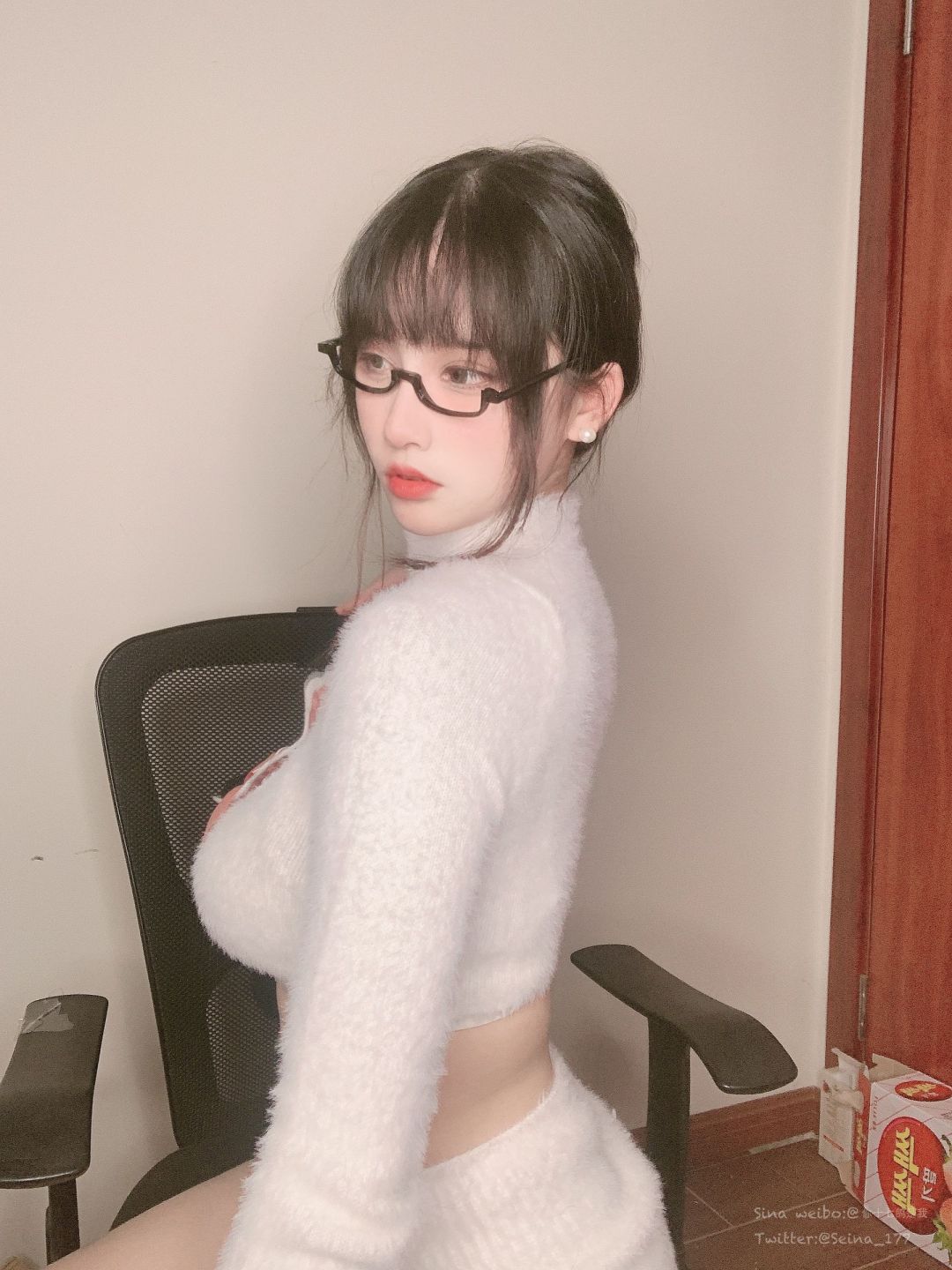 动漫博主你十七鸽–圣诞插图1